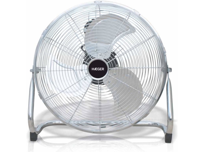 Ventilador de Suelo HAEGER FF-018.006A (3 velocidades - 90 W - Diámetro 45 cm)