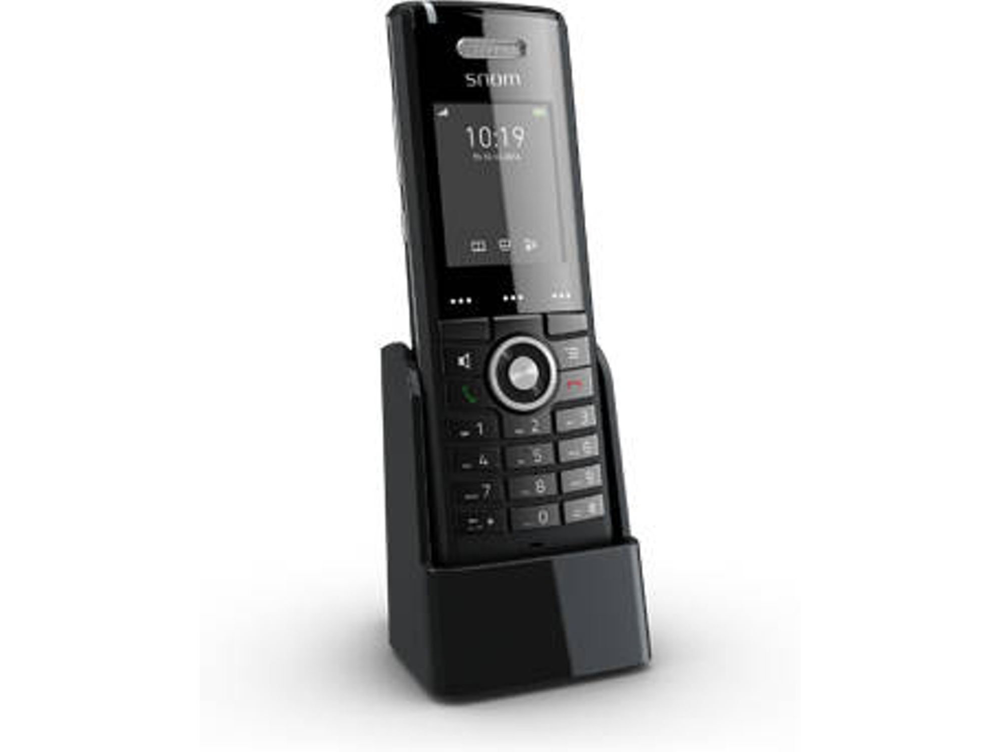 Auricular de teléfono fijo SNOM M65 Negro