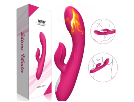 Vibrador Rosa VEANXIN