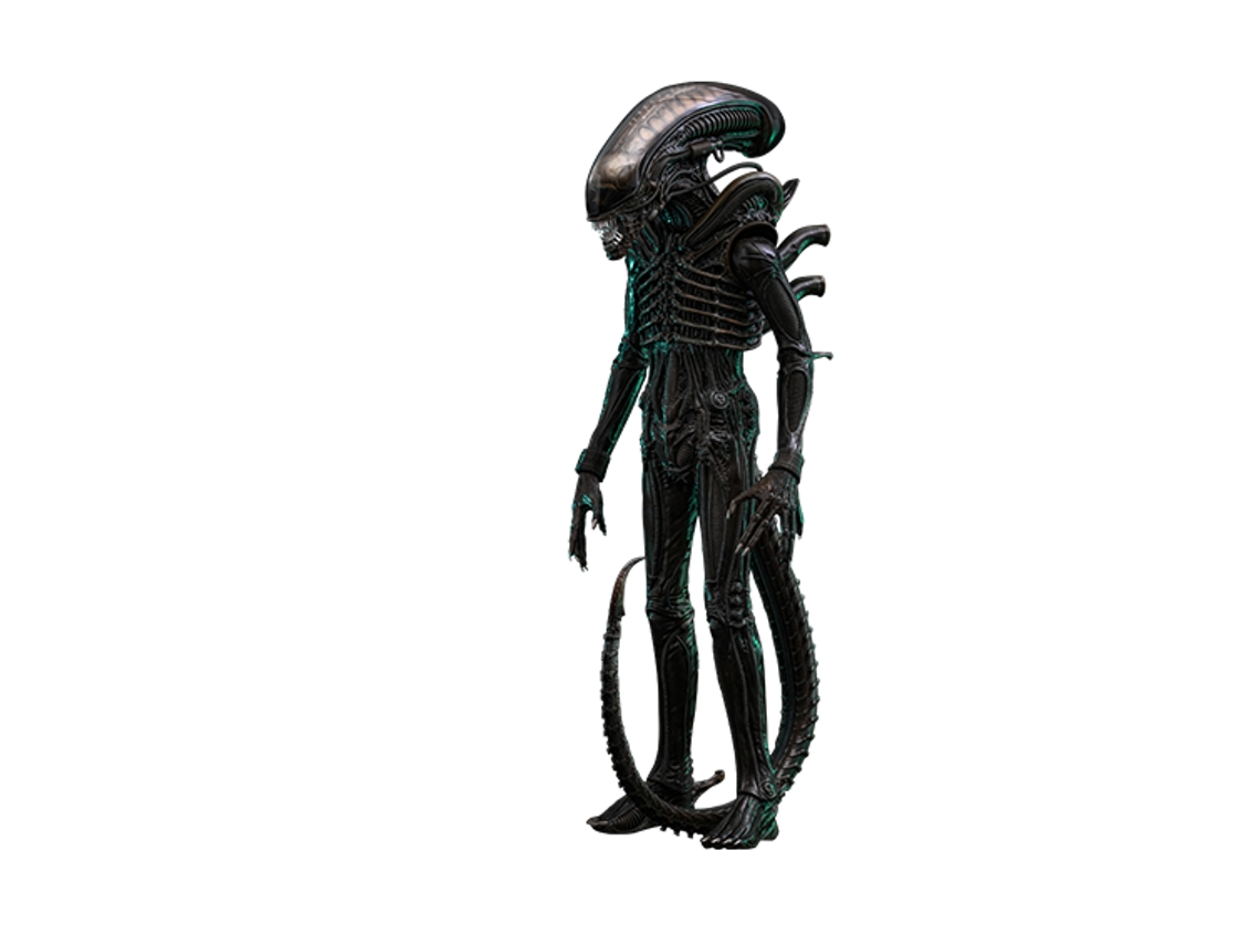 Figura de extraterrestre Big Chap de Hot Toys Mms826