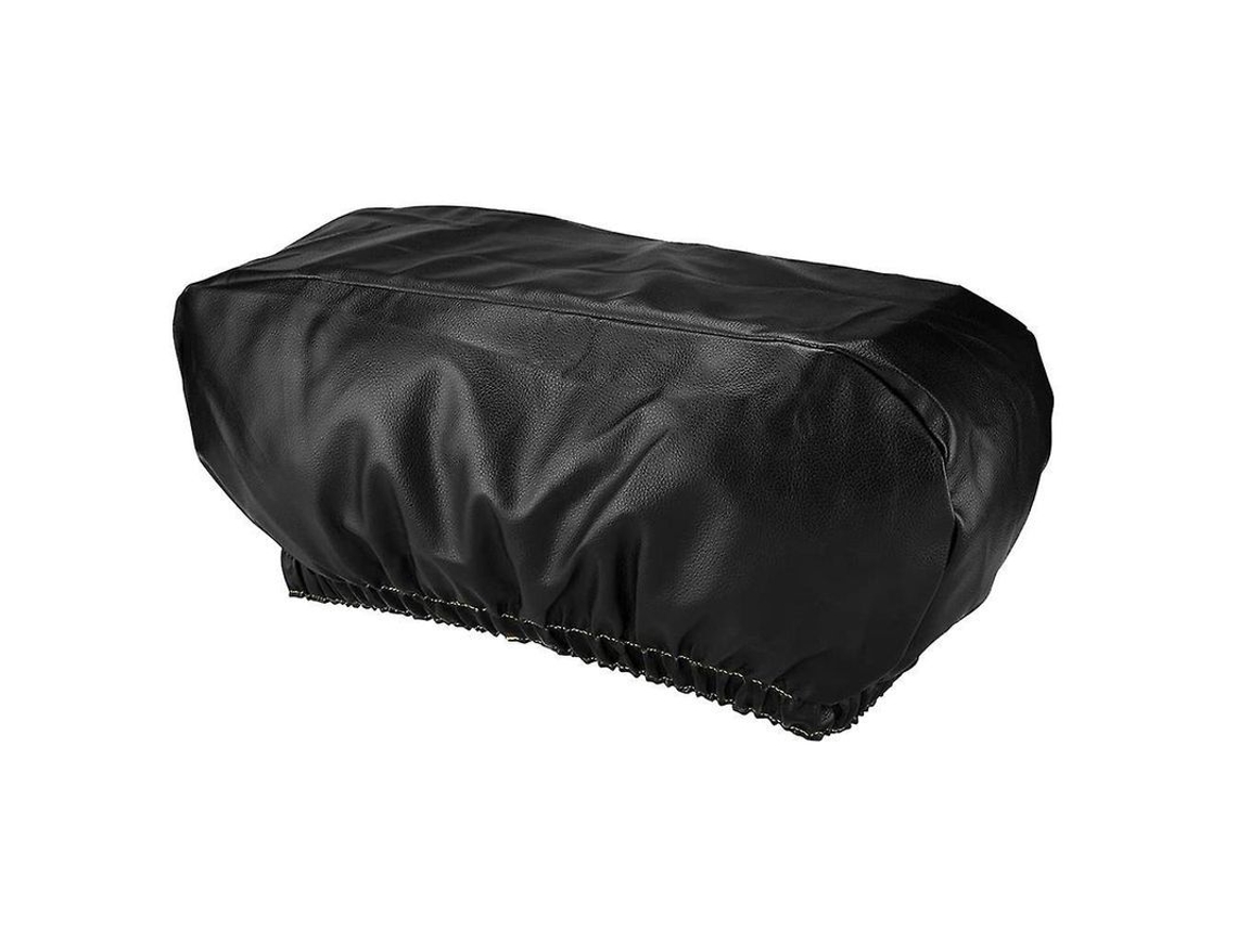 2026-cubierta De Cabrestante Impermeable De Cuero Pu Resistente Universal Protectora Para Cabrestantes Hasta 17500 Libras Negro