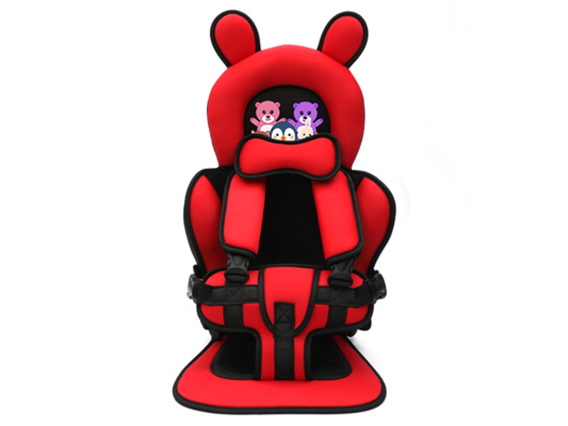 Asiento EIFSON silla de coche para bebé de 0 a 12 años (roja)