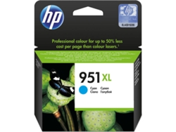 Cartucho de tinta HP HP 951XL Original Cian 1 pieza(s)