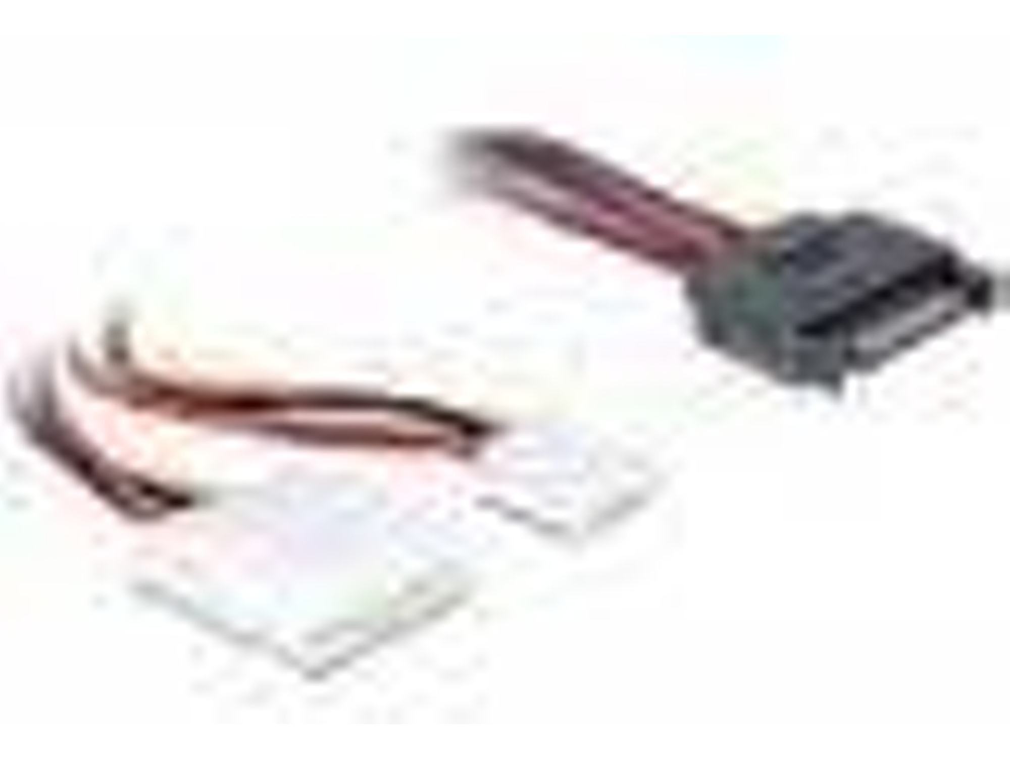 Cable SATA DELOCK (SATA - SATA)