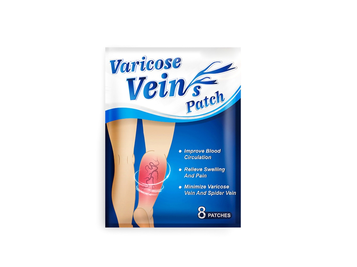 8 Parches Para Varices Por Bolsa Promueven La Circulación Sanguínea Y Alivian Dolores