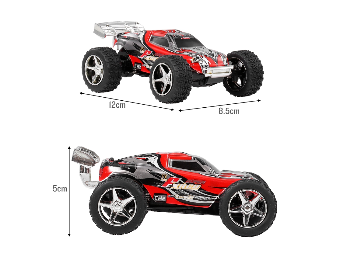 Coche Rc Wltoys 1/43 2019 2.4g Mini 20km/h Coche Rc Camión Alto Velocidad Juguetes Regalo Para Niños Niños