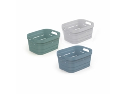 Cesta Multiusos Mondex 23,5 x 17,5 x 12 cm Polipropileno