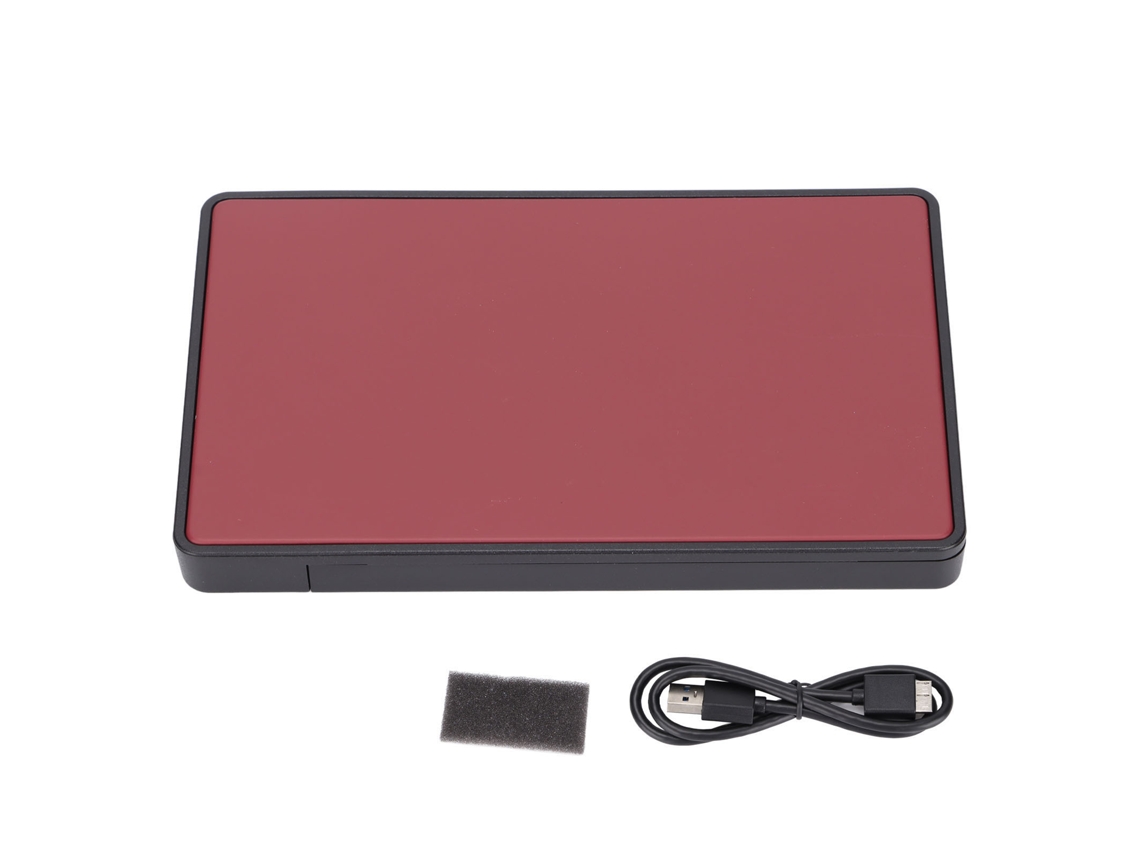 Caja Externa Hdd Usb 3.0 Con Función De Hibernación Inteligente Y Protección De Almohadilla Esponja Para Winred