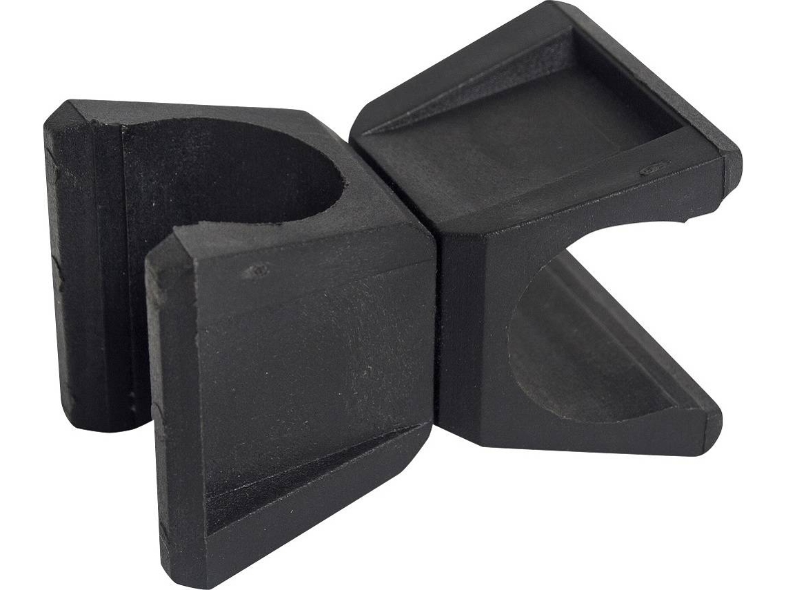 Barrera de Entrenamiento SELECT Clips (Negro - PVC - Talla Única)