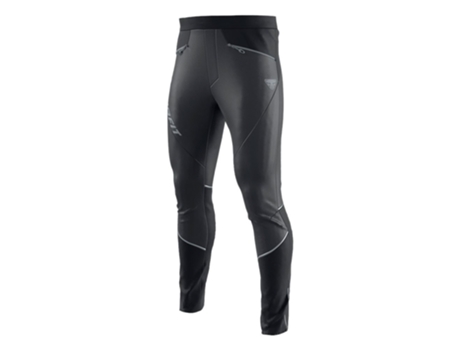 Calça DYNAFIT Malha Transalper Warm Preto,Cinzento L Homem