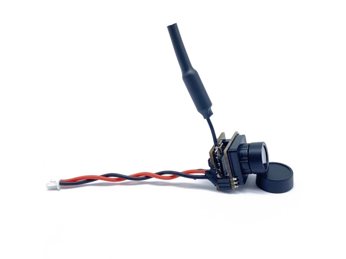 Ewrf 701u 5.8ghz 48ch 25mw 600tvl F1.4mm 120 Degree Gran Ángulo 3 En 1 Aio Vtx Con Cámara Fpv Pal 13.515.917.2mm Para Drones Rc De Carreras Fpv