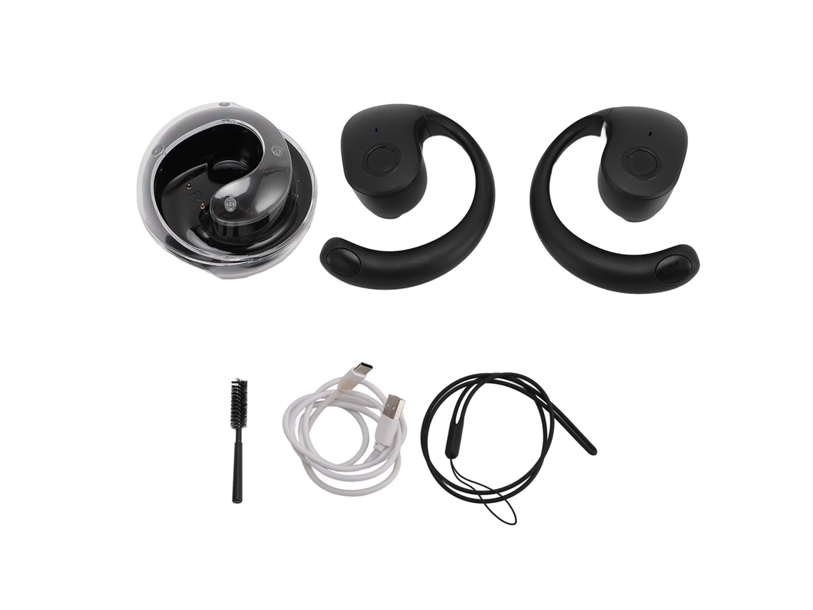 Fones De Ouvido Tradutor De Idiomas 133 Idiomas Bluetooth 5.4 Cancelamento De Ruído Sem Fio Com App Música E Chamada