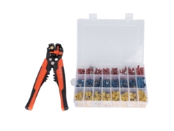 Kit De Conectores Aislados Para Cables Eléctricos Con Cortacables Y Estuche De Almacenamiento, 400 Piezas.