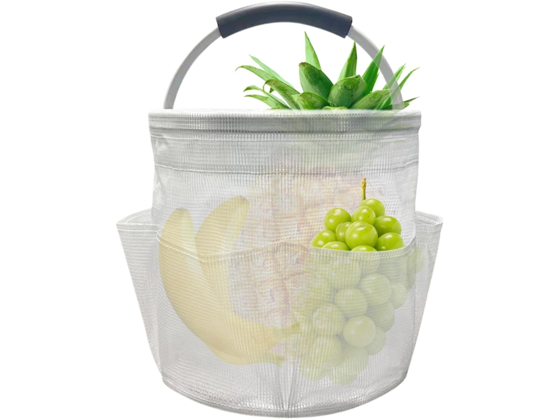 Bolsa Para Productos Del Hogar | Cesta Organizadora De Baño Plegable Con Asa - Grande