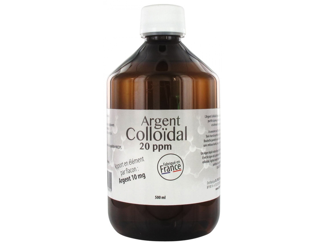 Plata Coloidal 20 Ppm 500 Ml DR. THEISS
