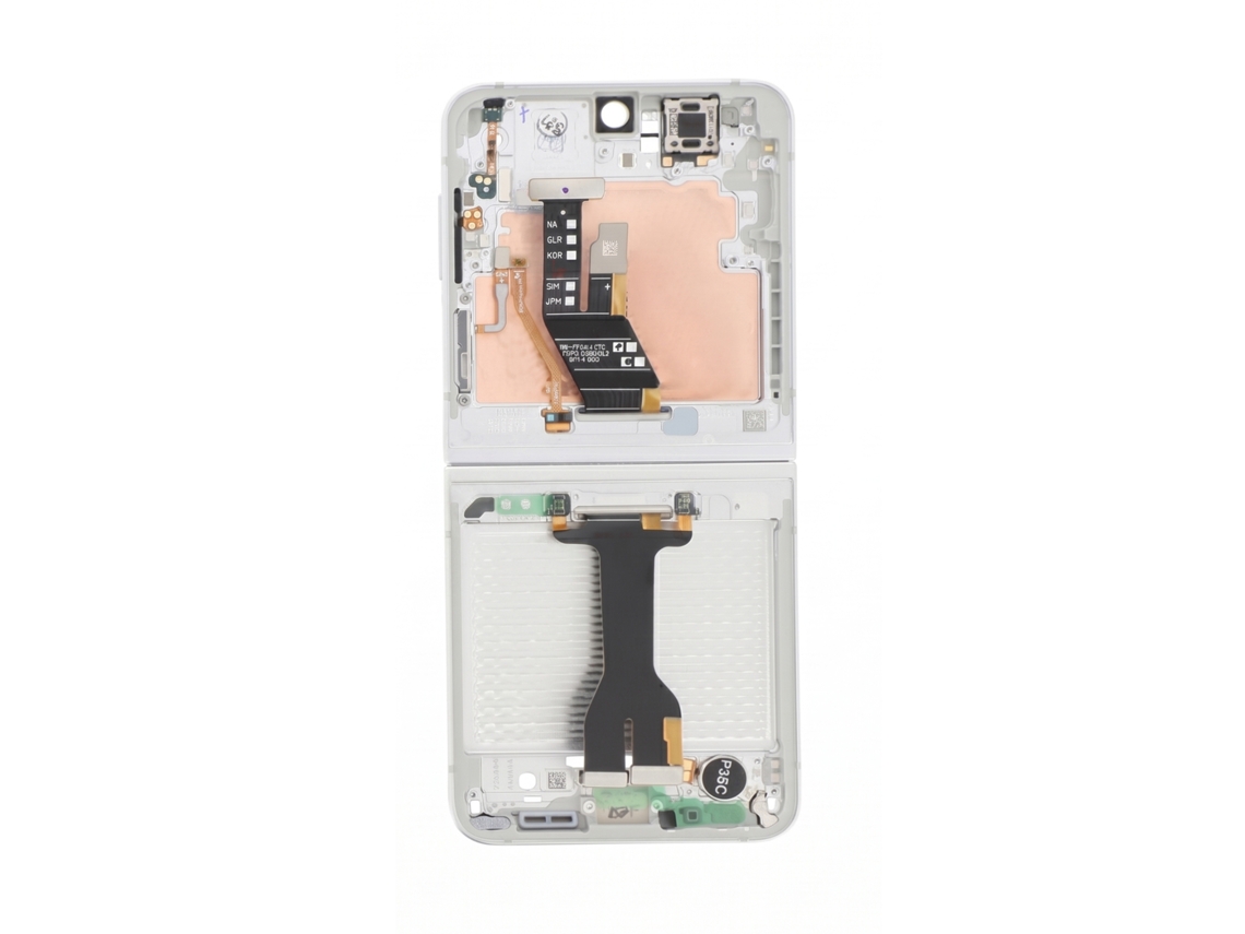 Chasis Central Para Samsung Galaxy Z Flip 6 Estructura Duradera