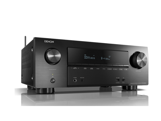 Receptor AV DENON AVR-X2500H