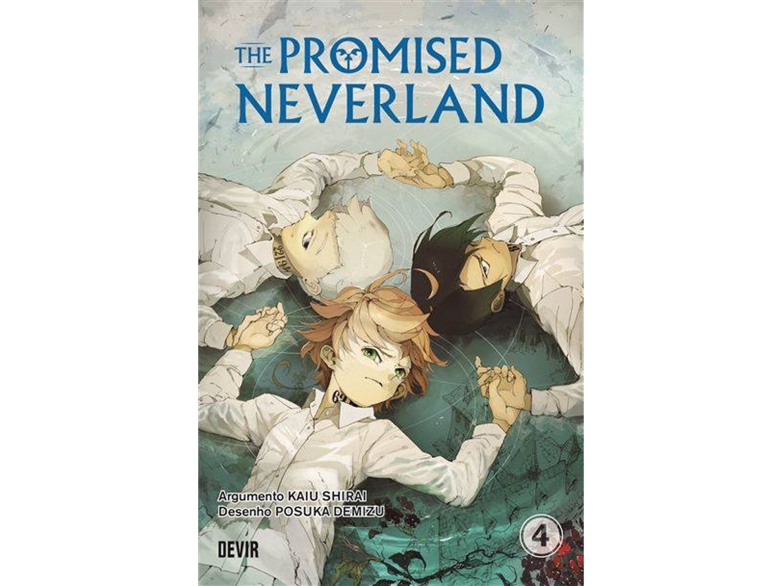 Libro The Promised Neverland 04 de Kaiu Shirai e Posuka Demizu (Portugués)