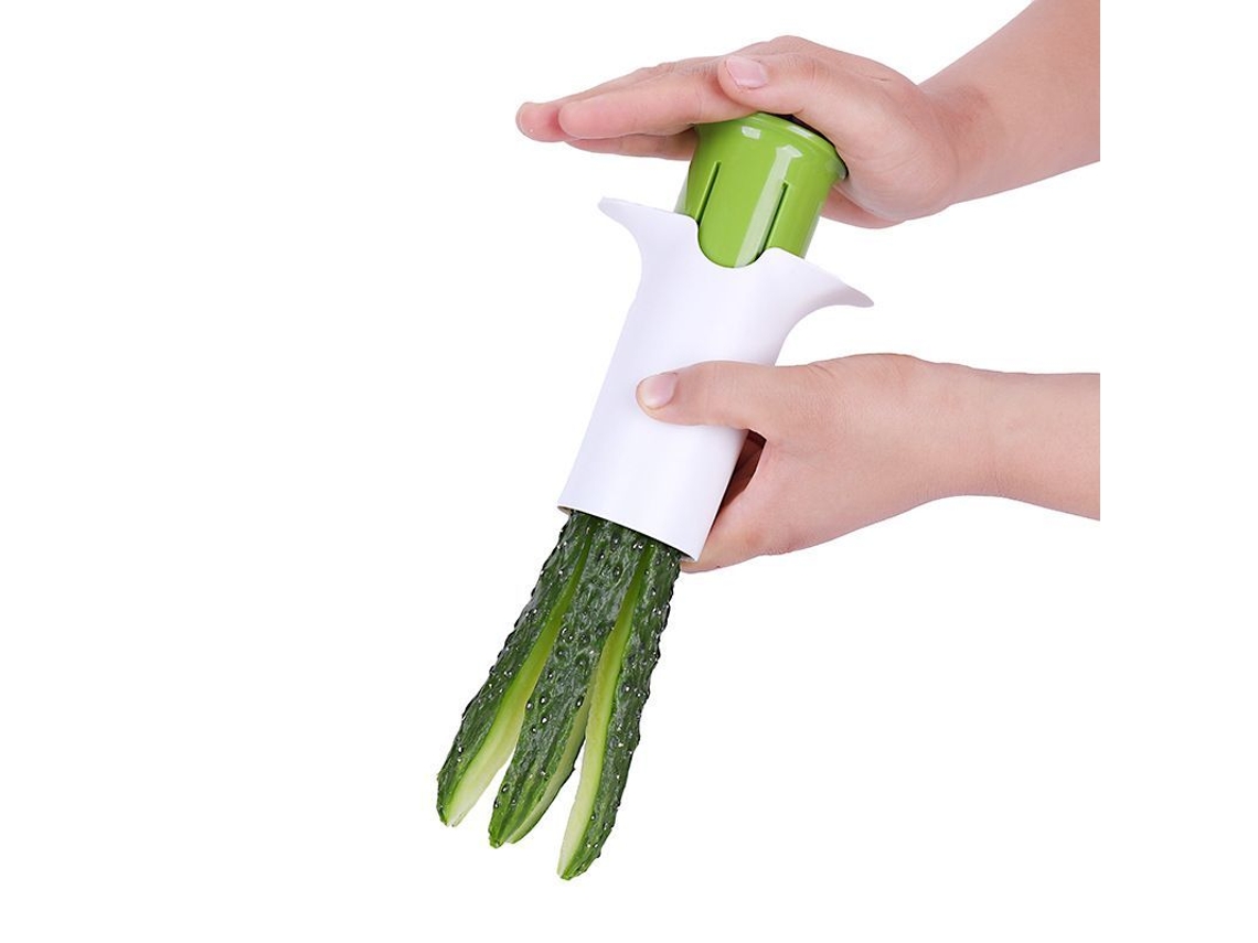 2026-31707-cortador Multifuncional Para Frutas Y Verduras: Fresa, Uva, Zanahoria, Papa - Herramienta De Cocina