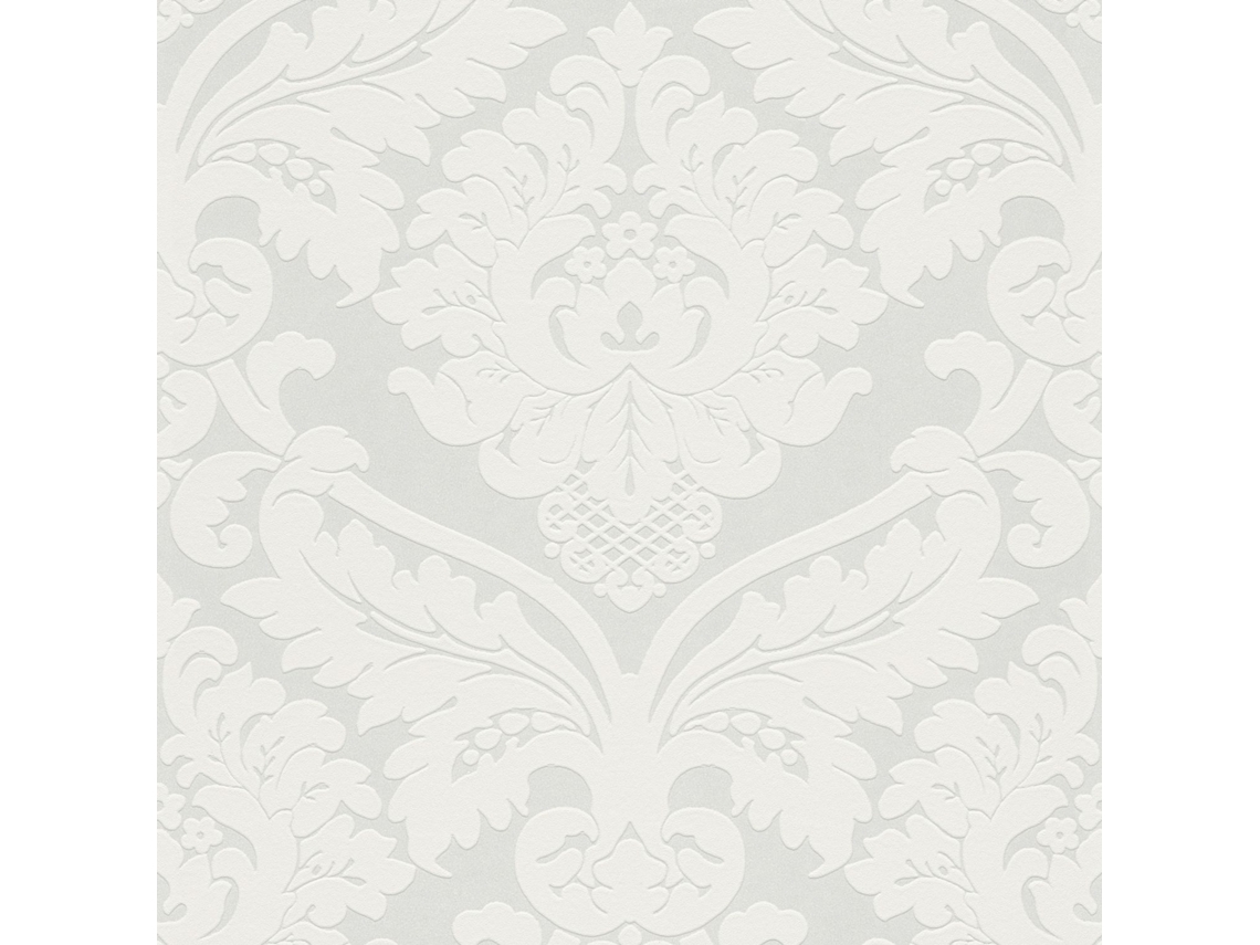 554338-Gu Papel Pintado Barroco Ligeramente Texturado Iridiscente 5 33 M2 PROFHOME