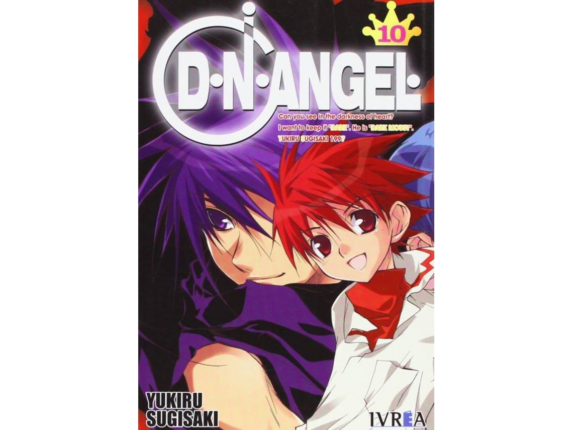 Libro Dn Angel,10 de Yukiru Sugisaki (Español)