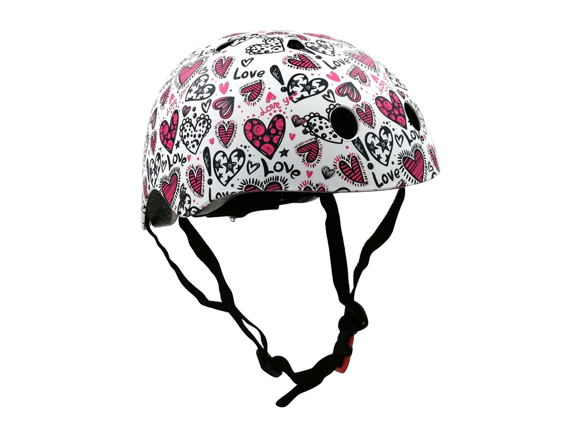 Casco KIDDIMOTO (Plástico - Rosa - 48 - 53 cm (2 Anos ))