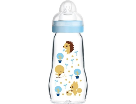Mam Biberon Glass - 260ml - Céu - Pacifiers Holandês 2