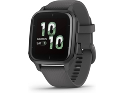 Smartwatch GARMIN Venu SQ 2 (Bluetooth - Hasta 11 días de autonomía - Gris)