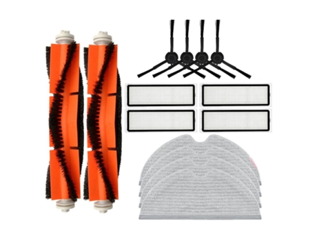 Para xiaomi dreame d9 peças escova lateral principal mop pano filtro hepa