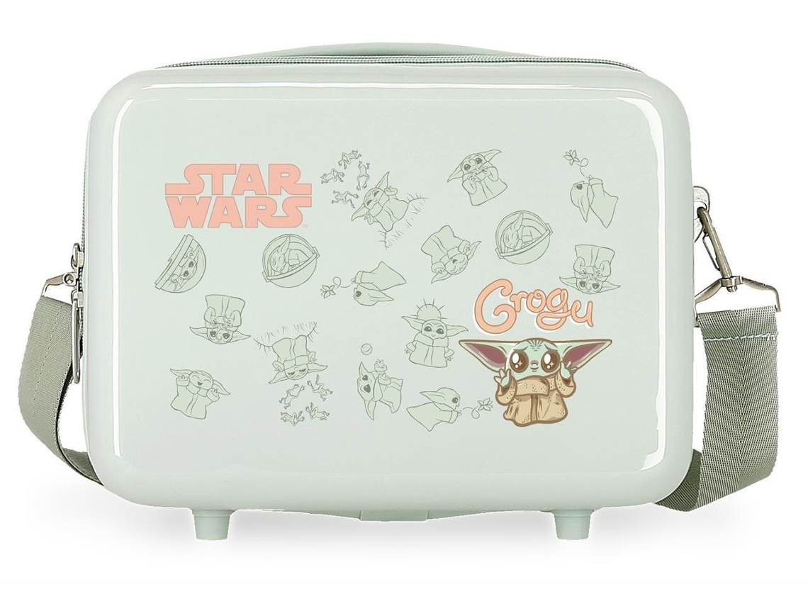 STAR WARS Neceser De Viaje ABS Grogu Verde