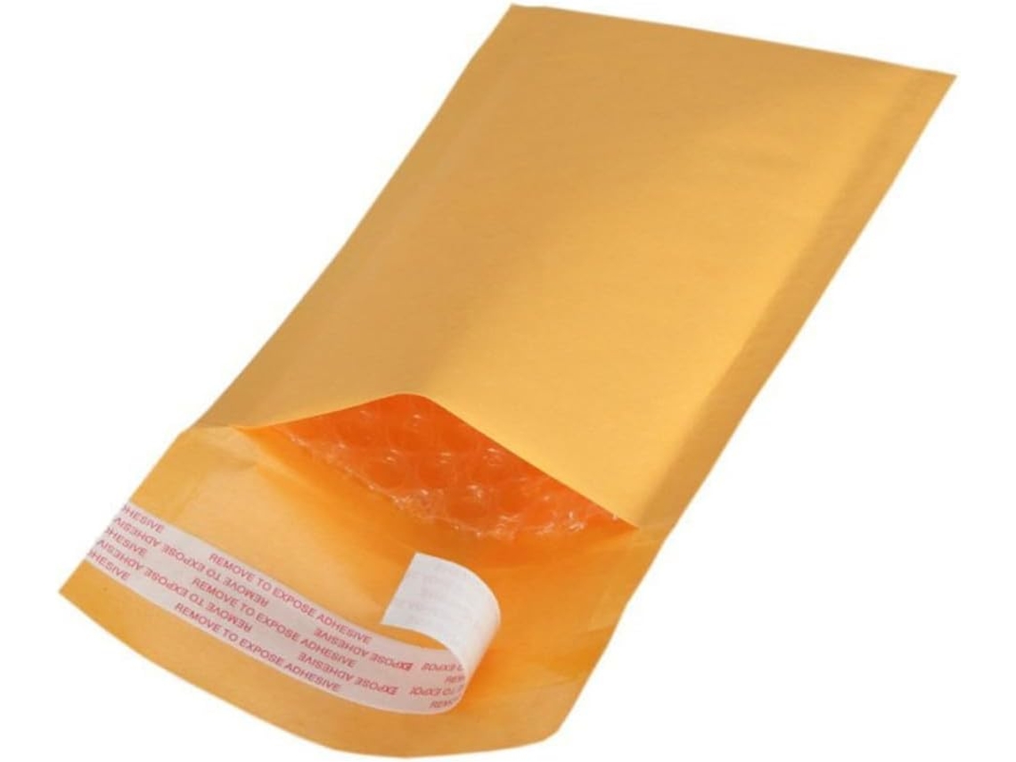 50 Sobres Acolchados, Pequeños Y Prácticos