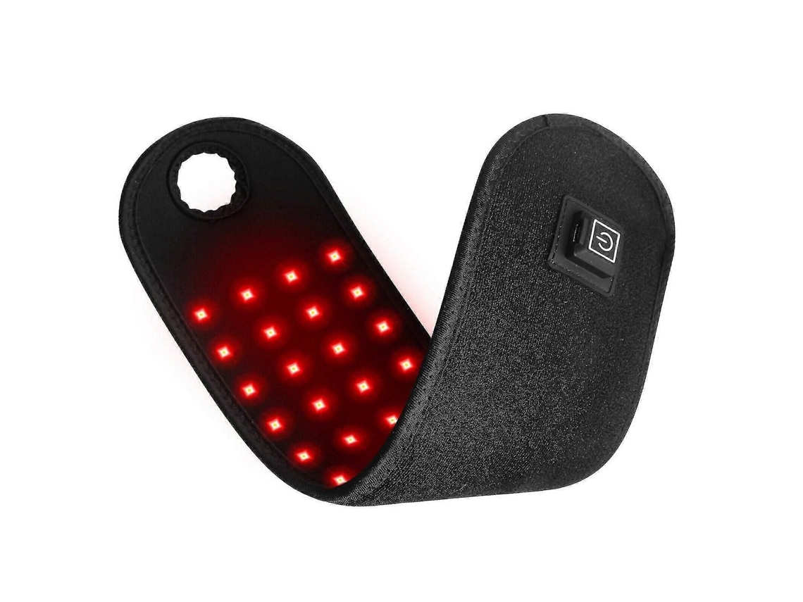 Cinturón de terapia de luz infrarroja cercana de 660 nm roja y 850 nm para aliviar el dolor durante los videojuegos GOKOCO