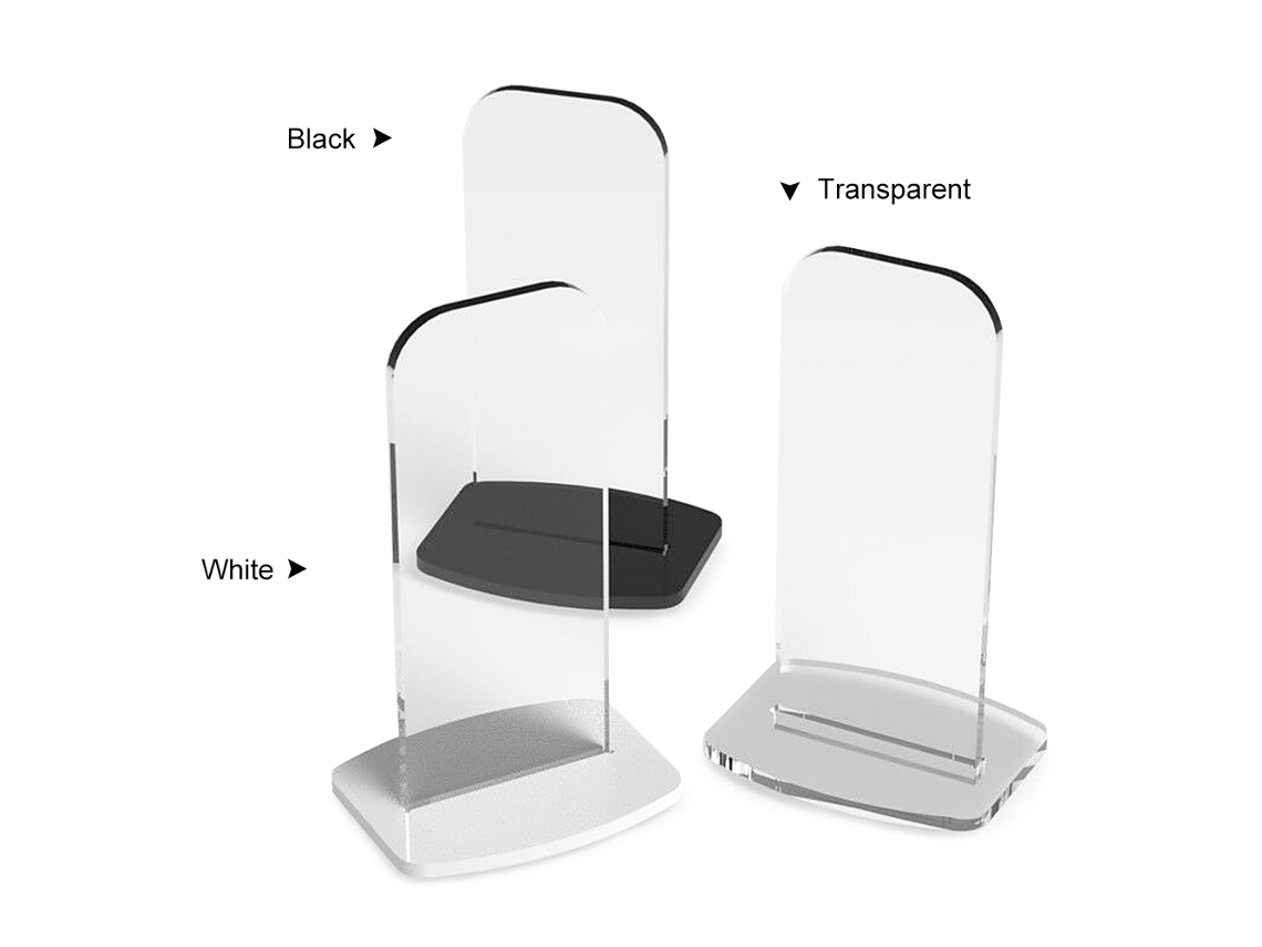 Soporte Vertical De Acrílico Transparente Para Guantes De Boxeo Y Béisbol, De Fácil Montaje.