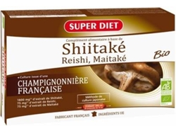 Complemento Alimentar SUPERDIET Shitake Reishi Maitake (20 ampolas de 15ml)