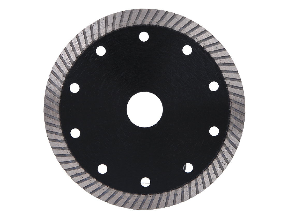 Disco De Sierra De Diamante Para Amoladora Angular, Para Cortar Hormigón, Granito Y Mármol, 125 Mm