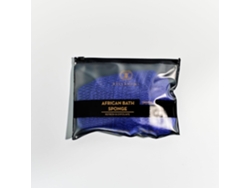 Esponja de malla exfoliante africana, esponja de baño de nailon, red de baño larga, exfoliante corporal