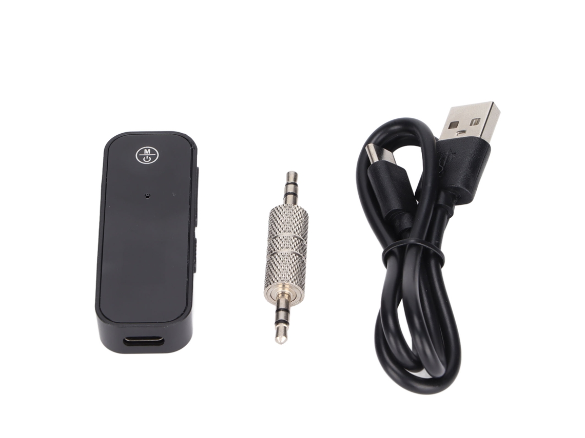 Transmisor Y Receptor Bt 5.1 2 En 1, Adaptador Auxiliar Inalámbrico Recargable Para Tv De Coche Con Sonido Sin Pérdidas.
