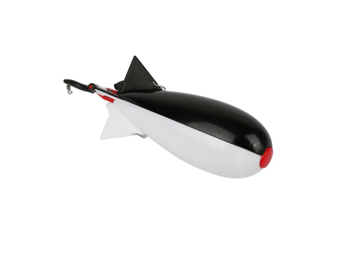 Accesorio De Pesca Spod Bomb Grande Con Soporte Flotante Para Cebo Para Pesca En Aguas Abiertas.