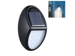2026-lámpara De Pared Solar 10led Impermeable Ip65 Para Jardín Patio Exterior Luz Solar Led
