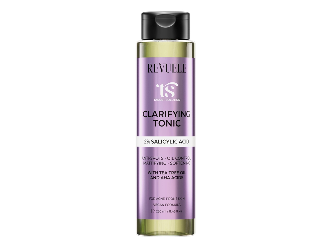 Tónico REVUELE Clarifying 2% Ácido Salicílico (250 ml)