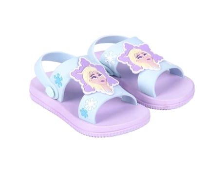 Sandalias Frozen II Azul Morado EU 32 CERDA GROUP