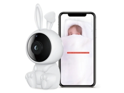 Intercomunicador Para Bebé Digitallab Bem2 Wifi 1080p Branco