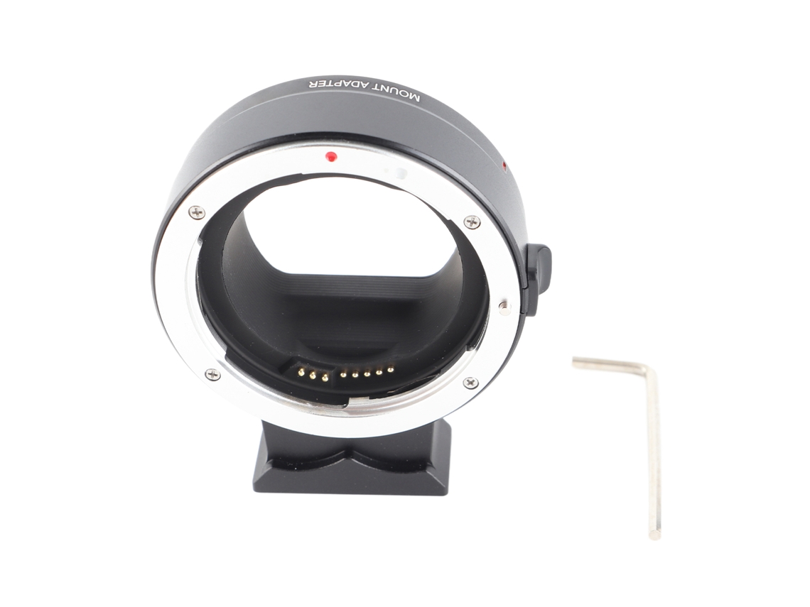 Adaptador De Montura De Lente Con Enfoque Automático Para Ef A Rf R Rp Ra R5 R6 R3 R5c R7 Cámara De Aluminio Y Cobre