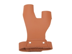 Yncm-guante De Arco Izquierdo 2 Dedos Protector Cuero Pu