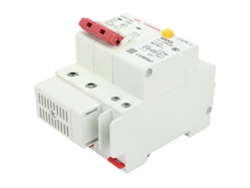 Disyuntor Miniatura Dz47le-63 2p 6-63a Con Protección Contra Sobrecarga Y Fugas 400v