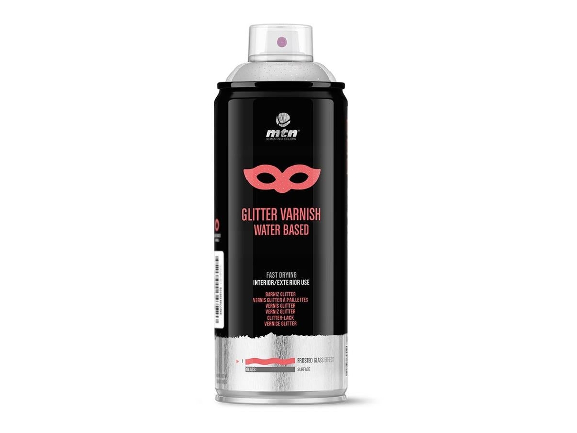 Spray Montana Pro Verniz Acrílico Brilhante