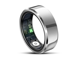 Anillo inteligente R6 tamaño 10, monitoriza la frecuencia cardíaca, el oxígeno en sangre y el sueño (Hengrongshen)