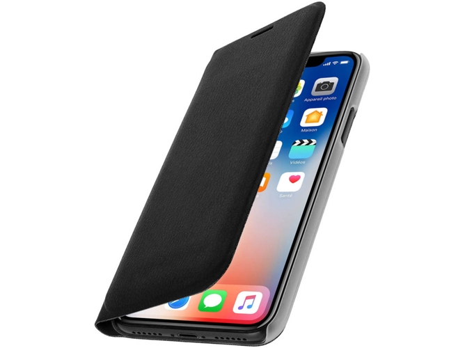 Funda iPhone X AVIZAR Flip
