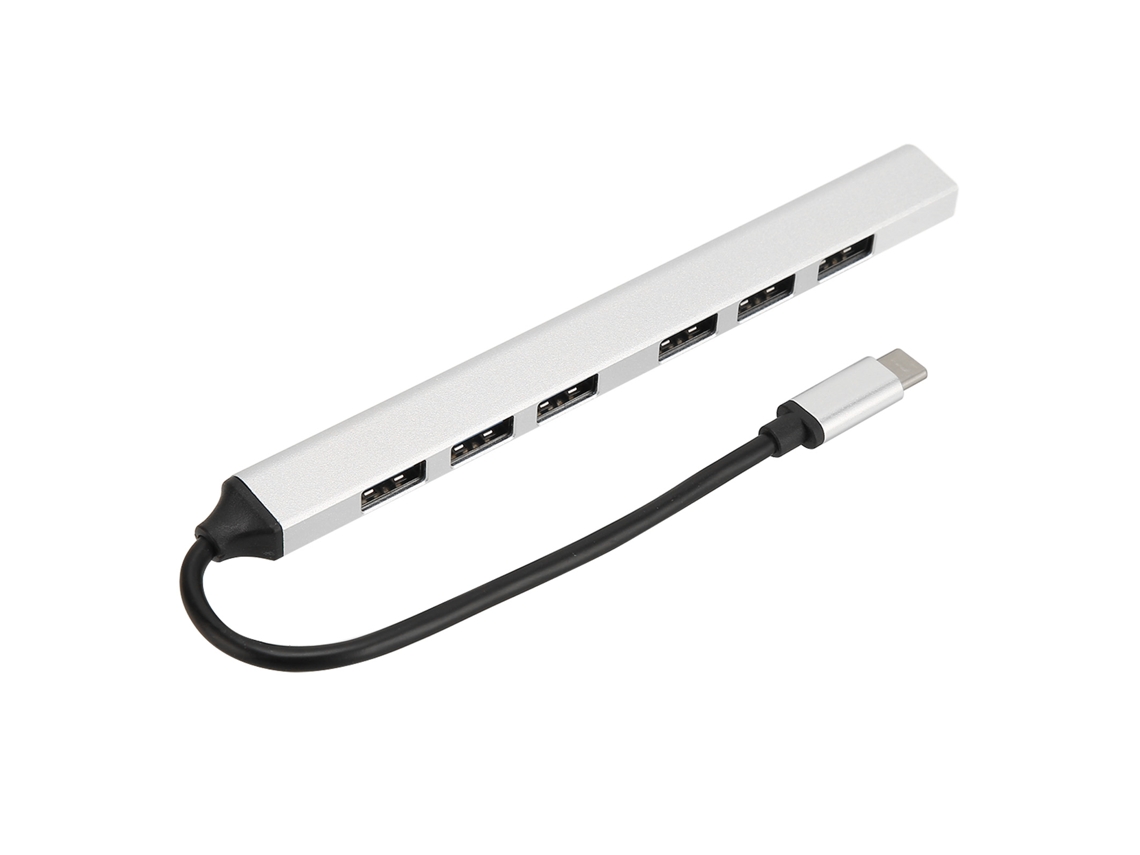 Ventilador Usb Con Clip, 2 Cabezales, 3 Velocidades, Silencioso, Para Ordenador - Azul