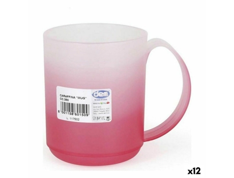 Taza Mug DEM Cristalway (380 ml - 12 Unidades)